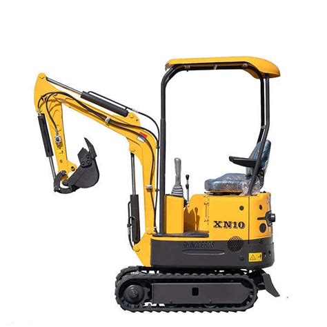 xiniu mini excavator|rhinoceros xn08 excavator mini.